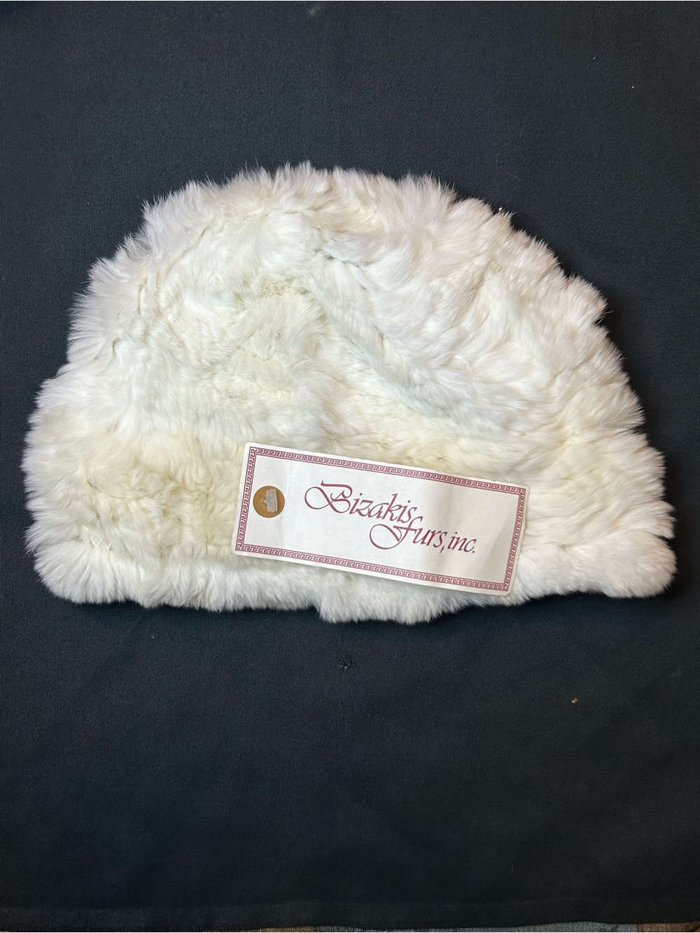 Chinchilla Rex Knitted Hat